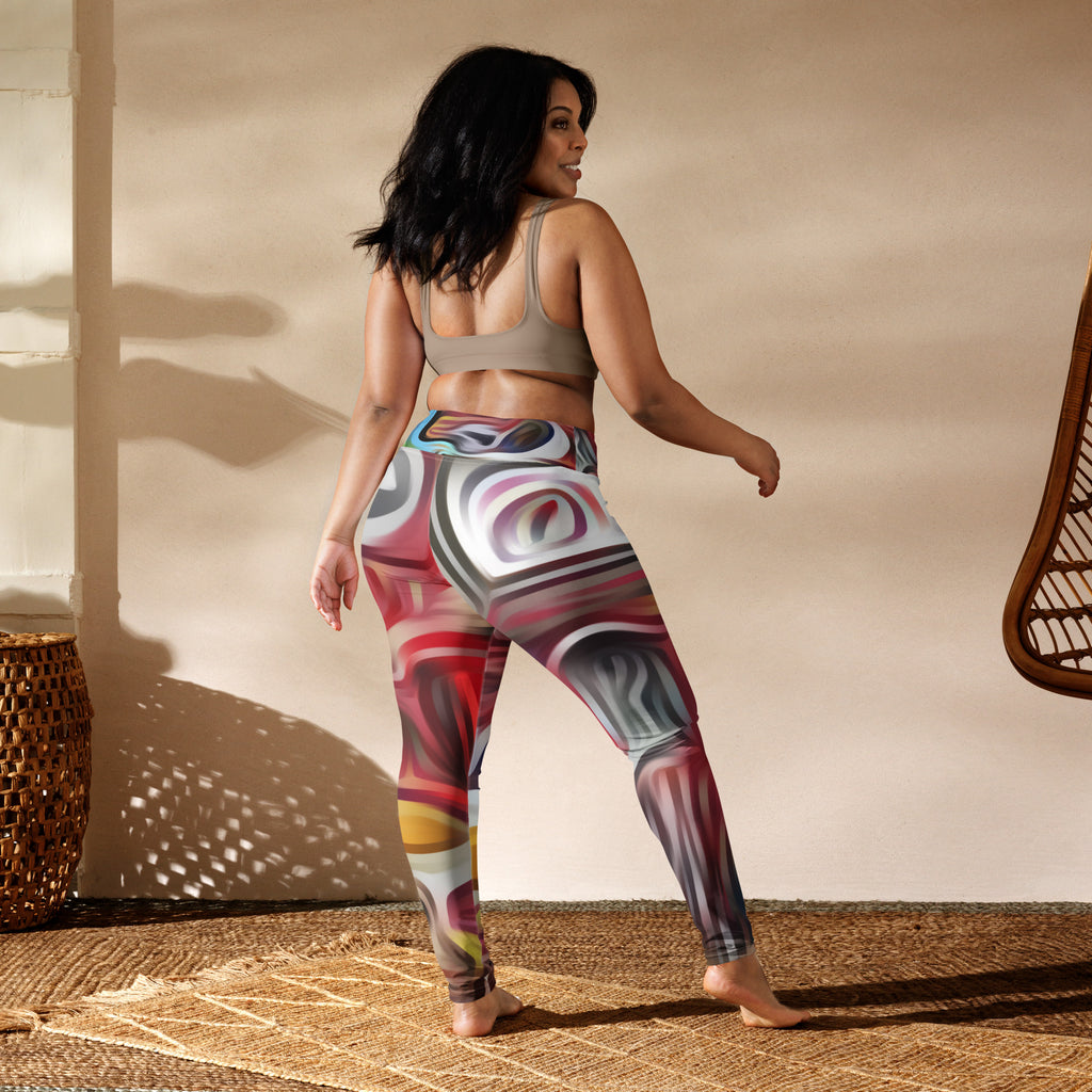 Desert Yoga Leggings