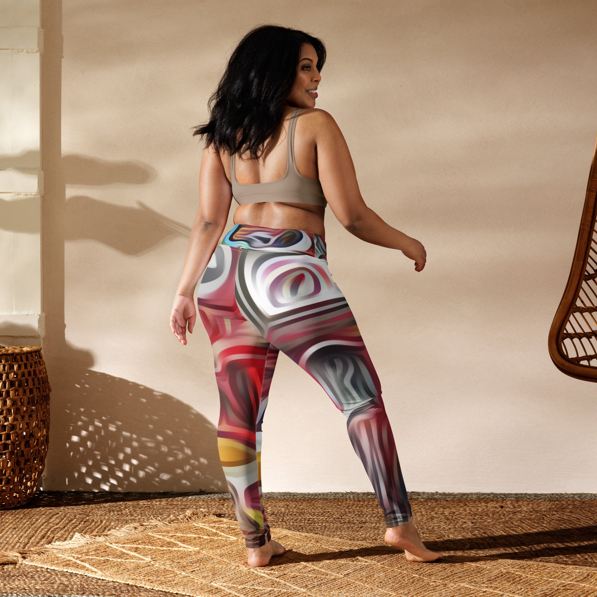 Desert Yoga Leggings