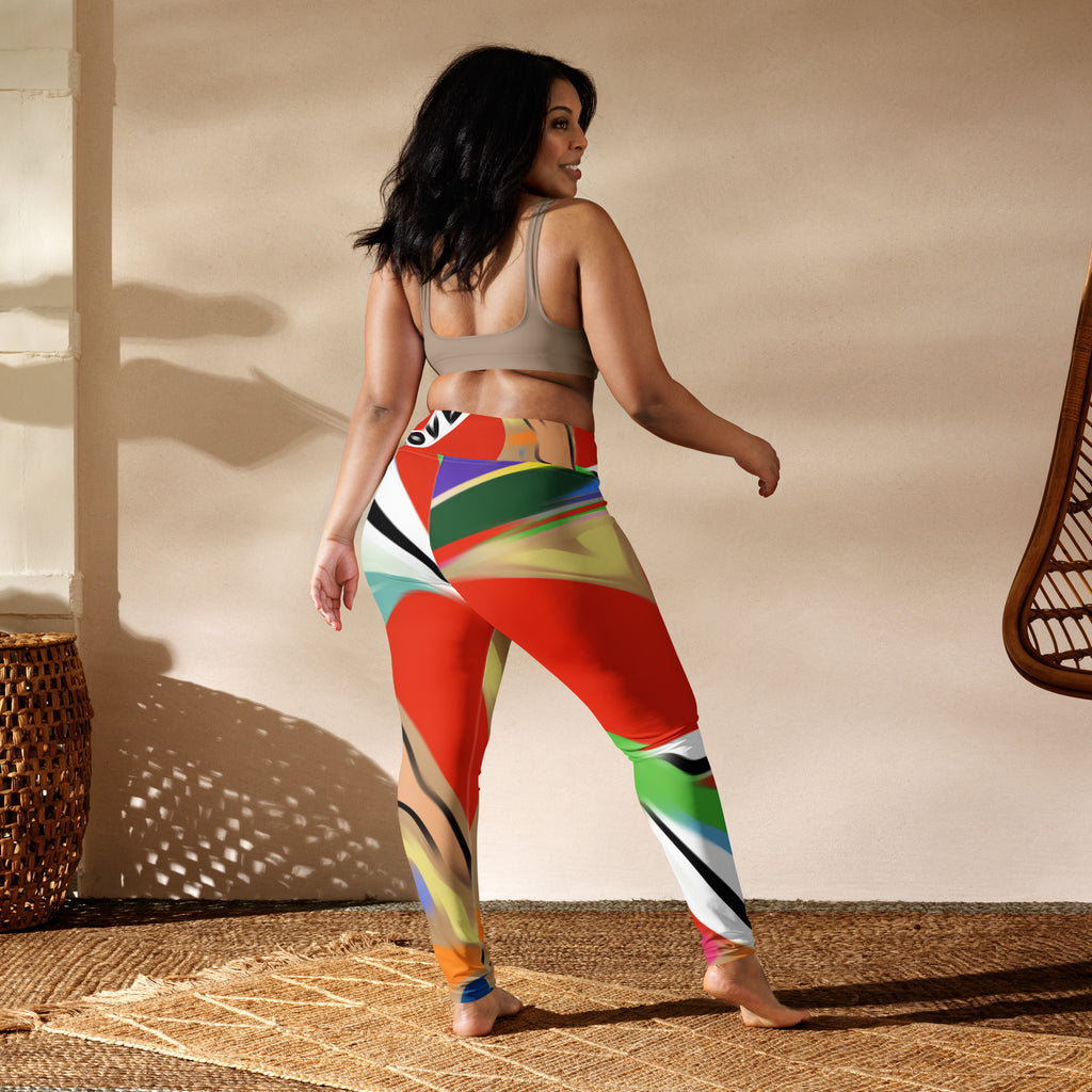 Love Yoga Leggings