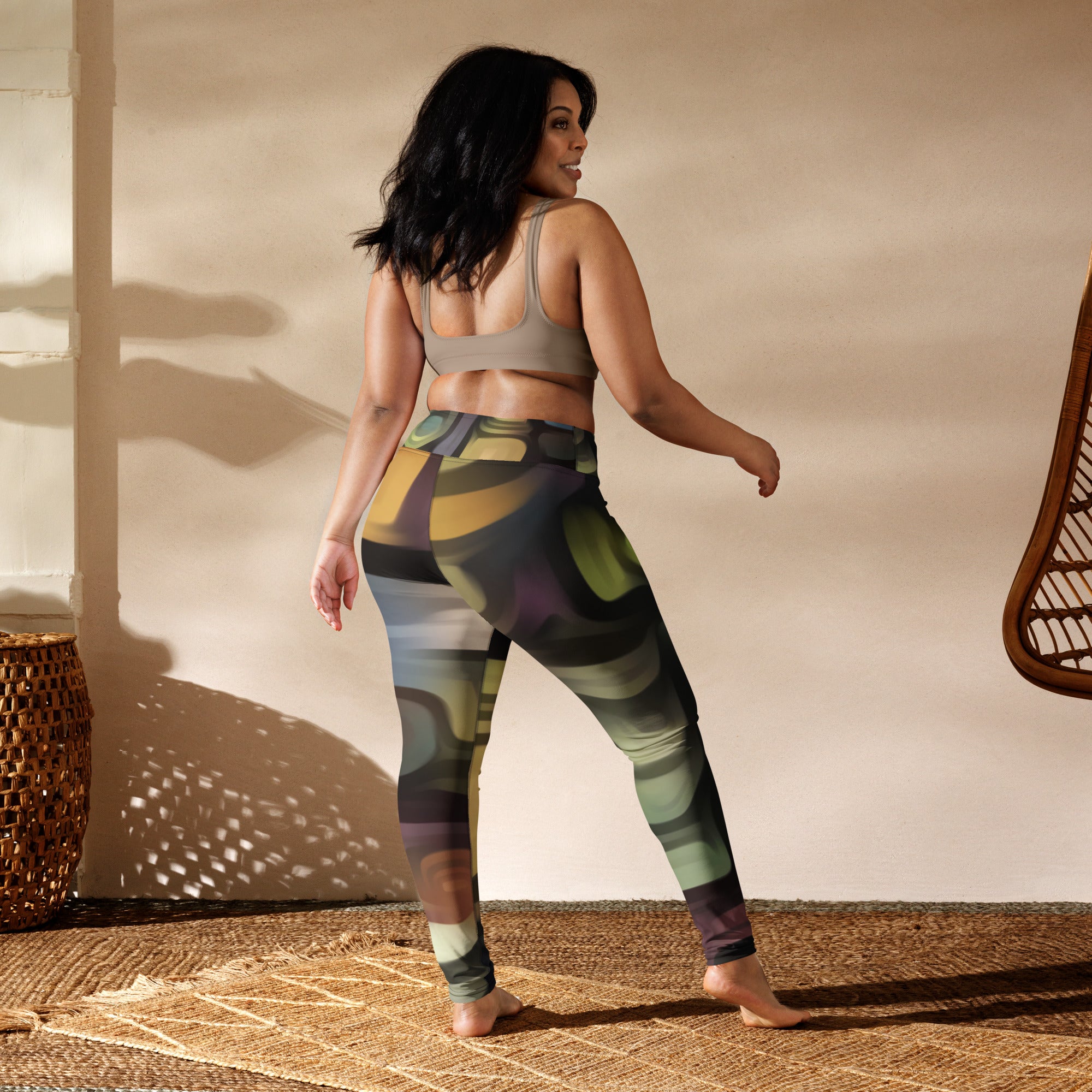 Spindle Yoga Leggings
