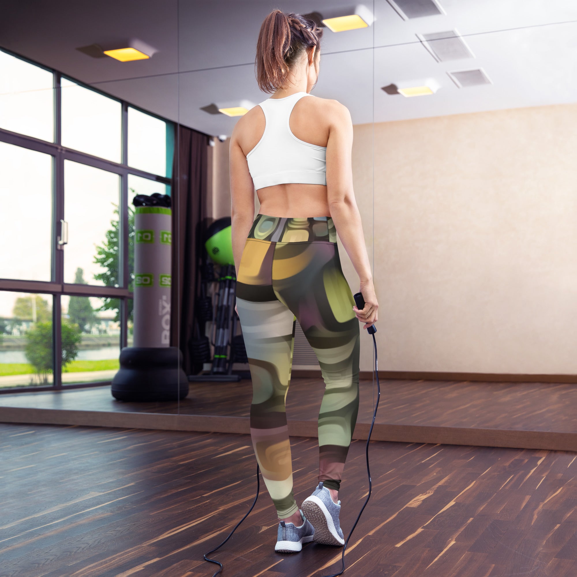 Spindle Yoga Leggings
