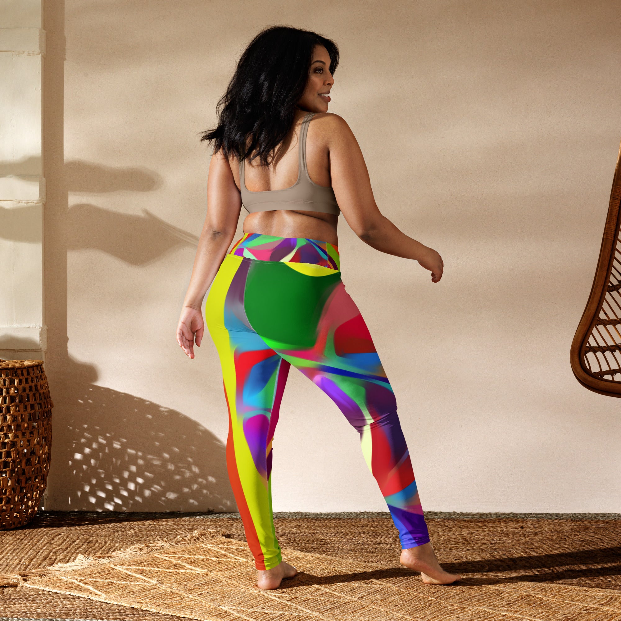 Paint Yoga Leggings