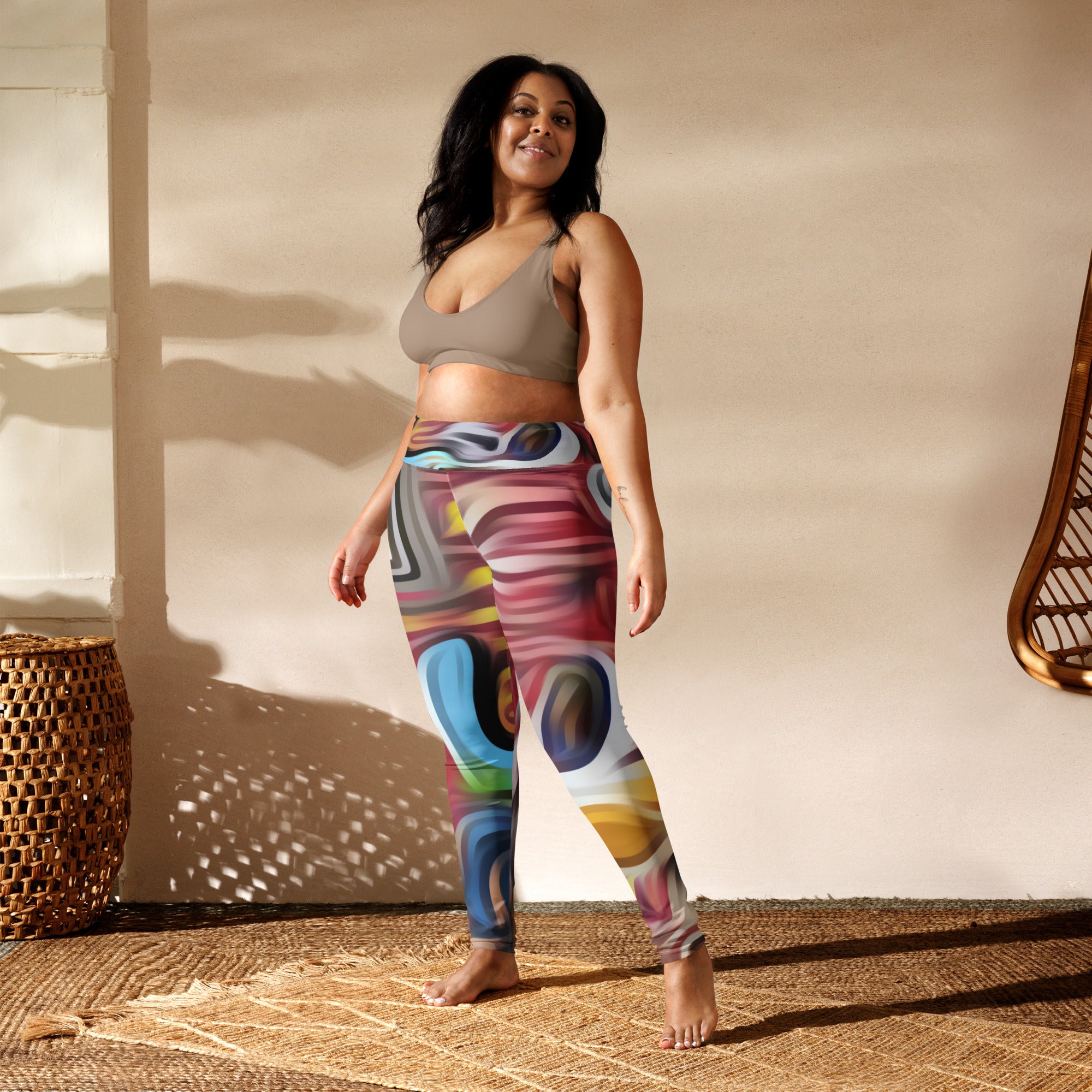 Desert Yoga Leggings