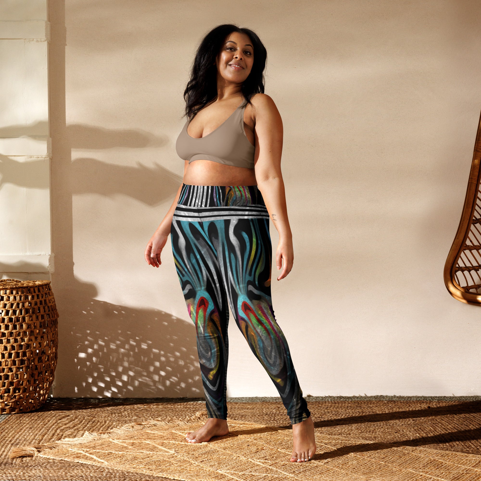 Decay Yoga Leggings
