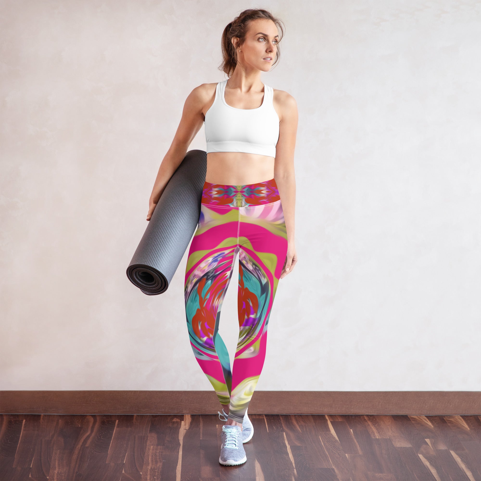 Kaleidoscope Yoga Leggings