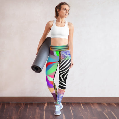 Wild Yoga Leggings