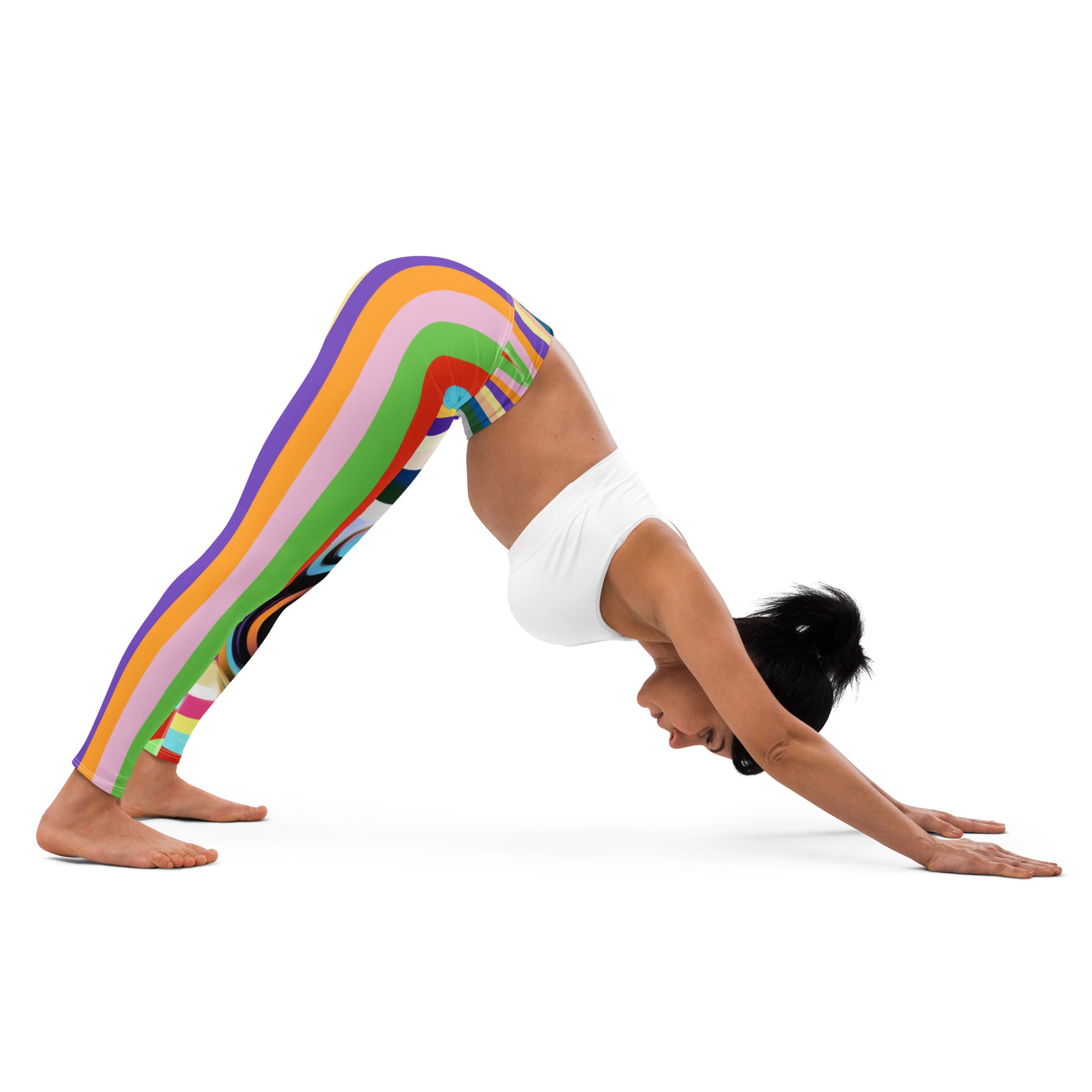Candy Yoga Leggings