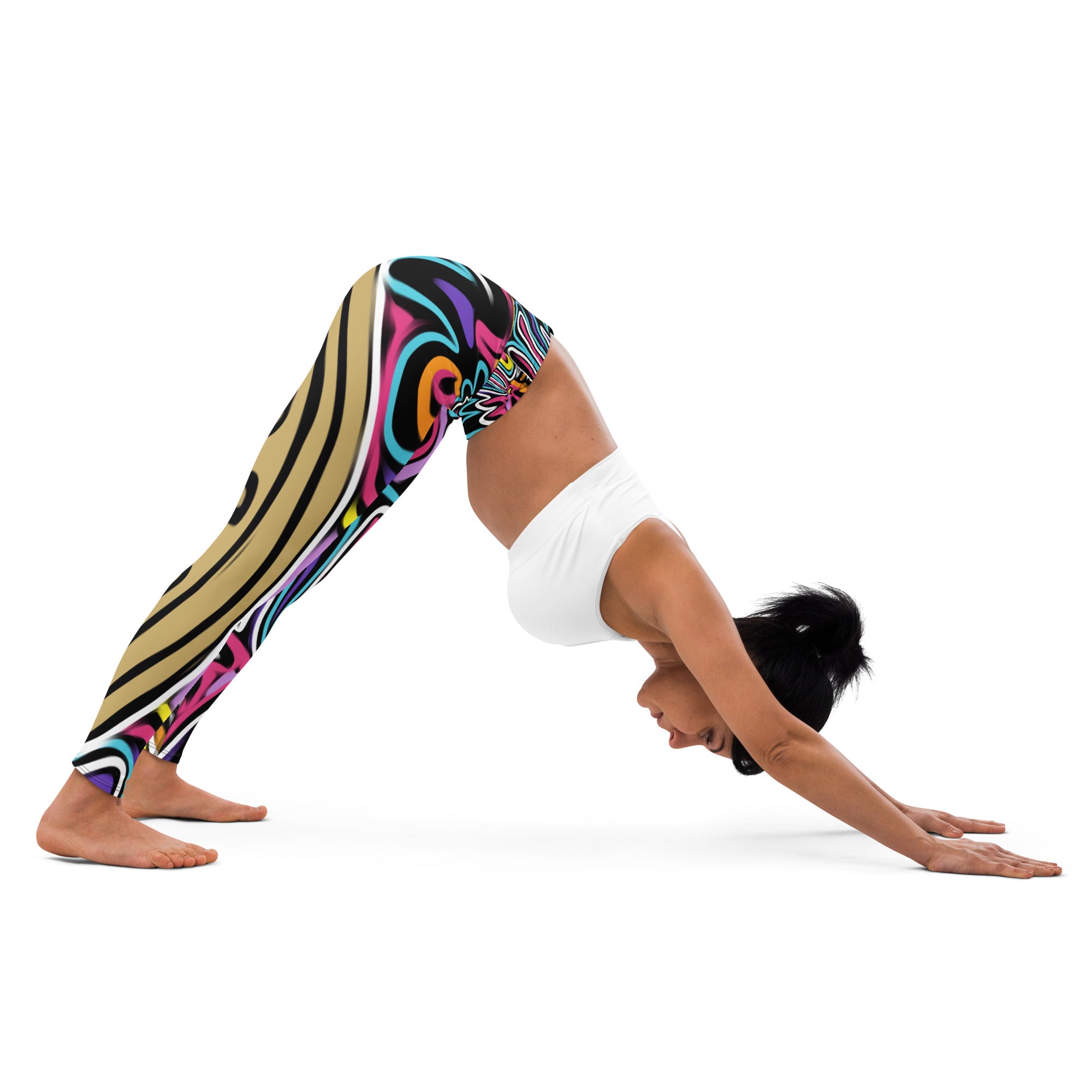 Medal Yoga Leggings