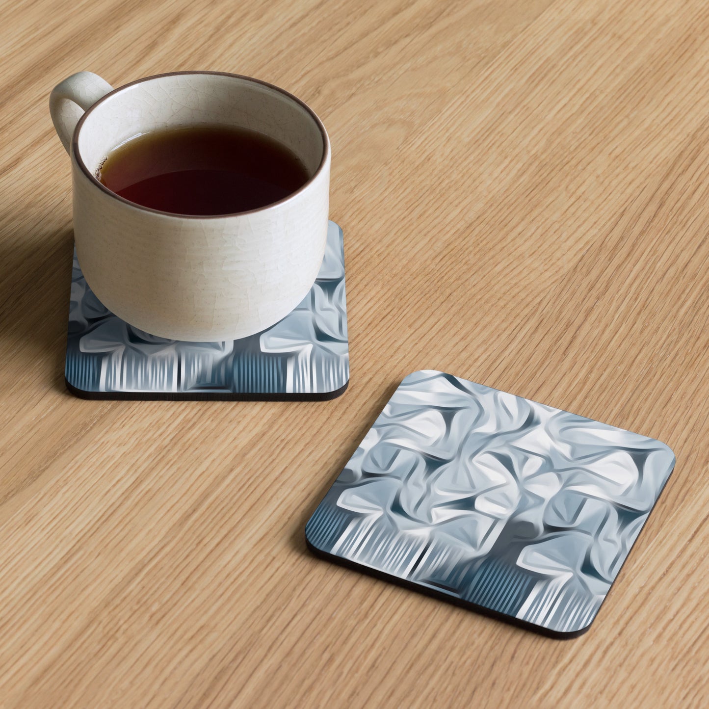 Ice Cork-back coaster