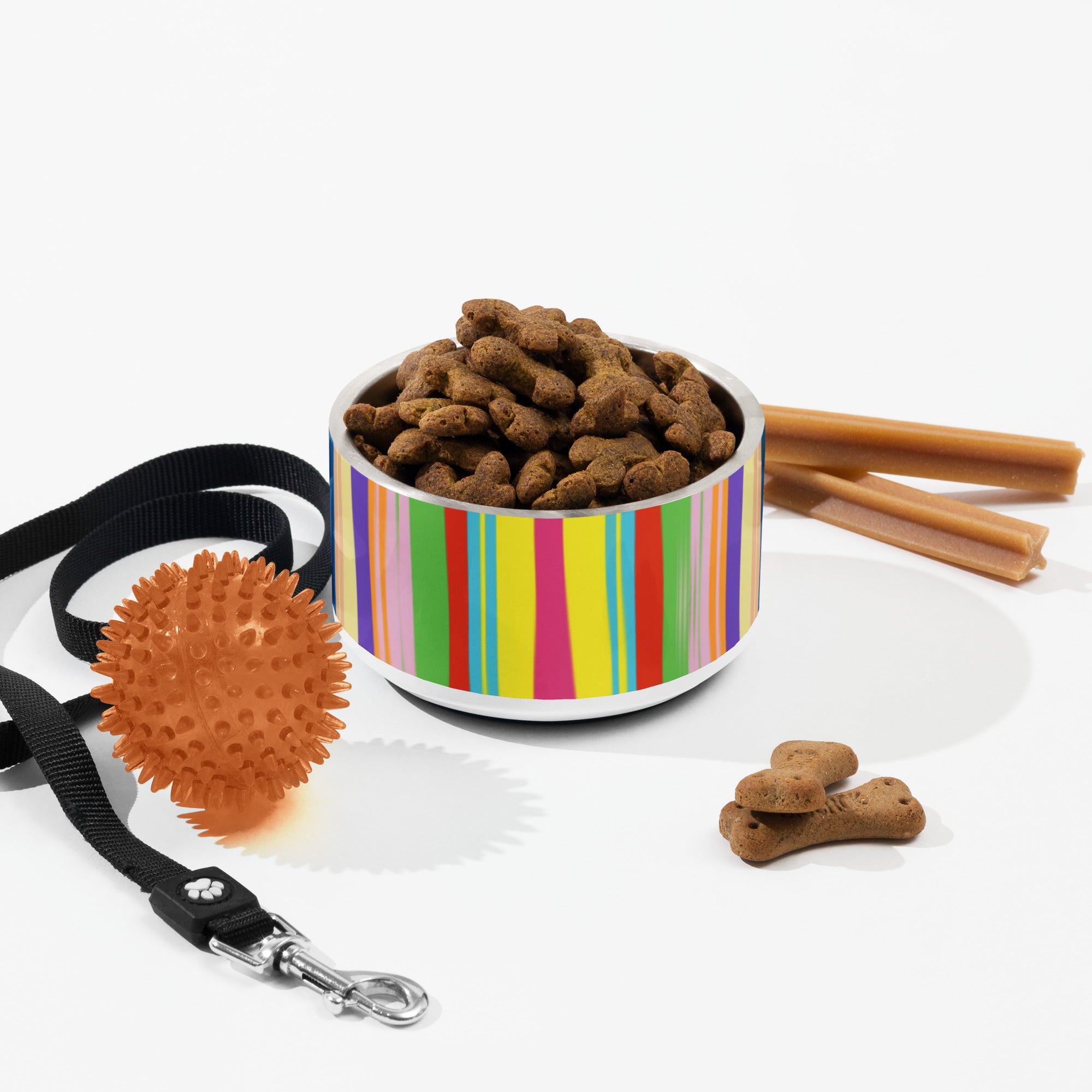 Candy Stripe Pet bowl
