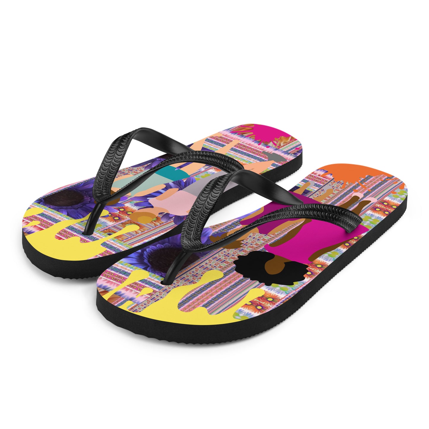 Good Vibes Flip-Flops