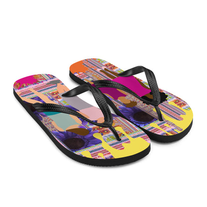 Good Vibes Flip-Flops