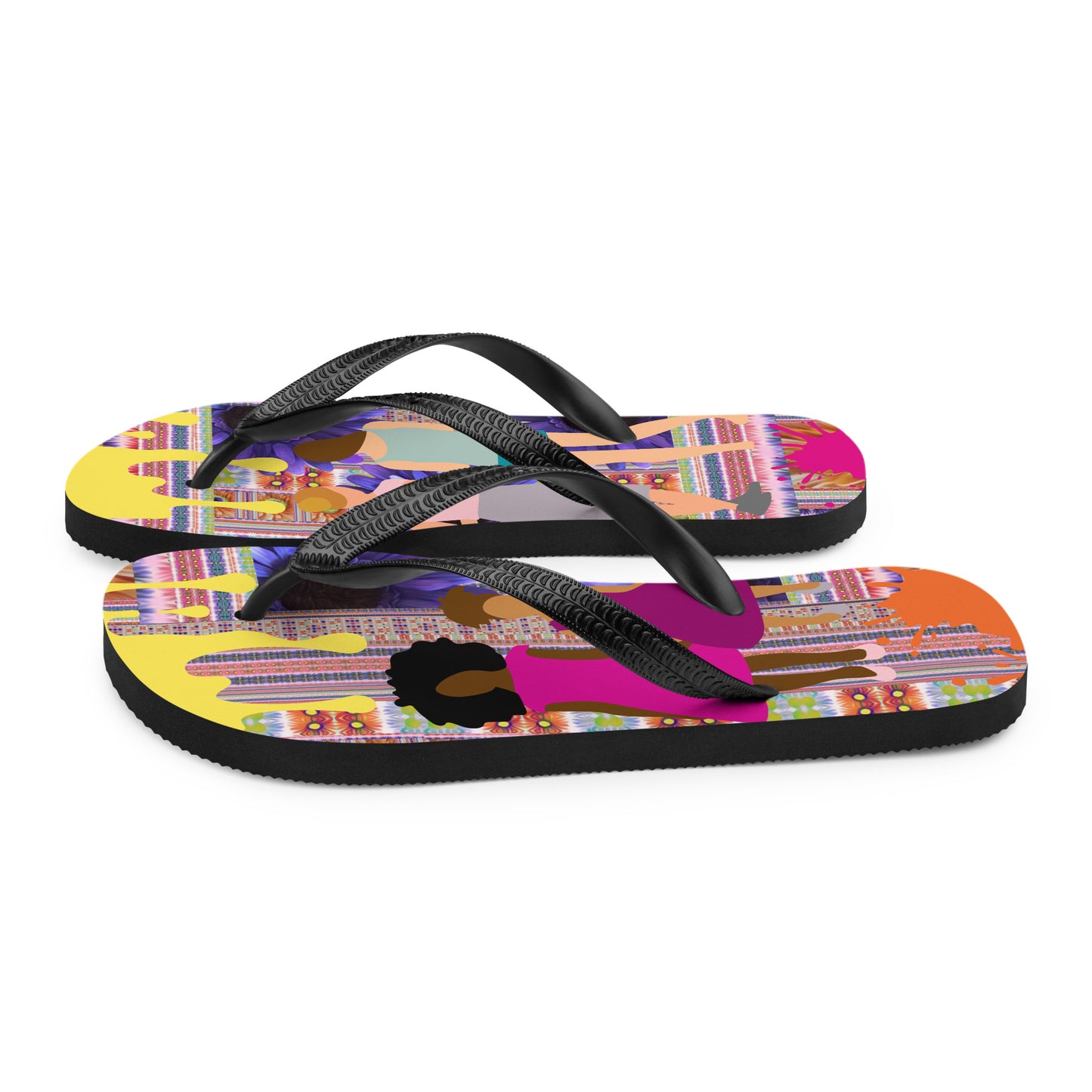 Good Vibes Flip-Flops