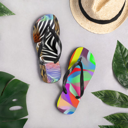 Wild Flip-Flops