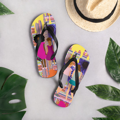 Good Vibes Flip-Flops