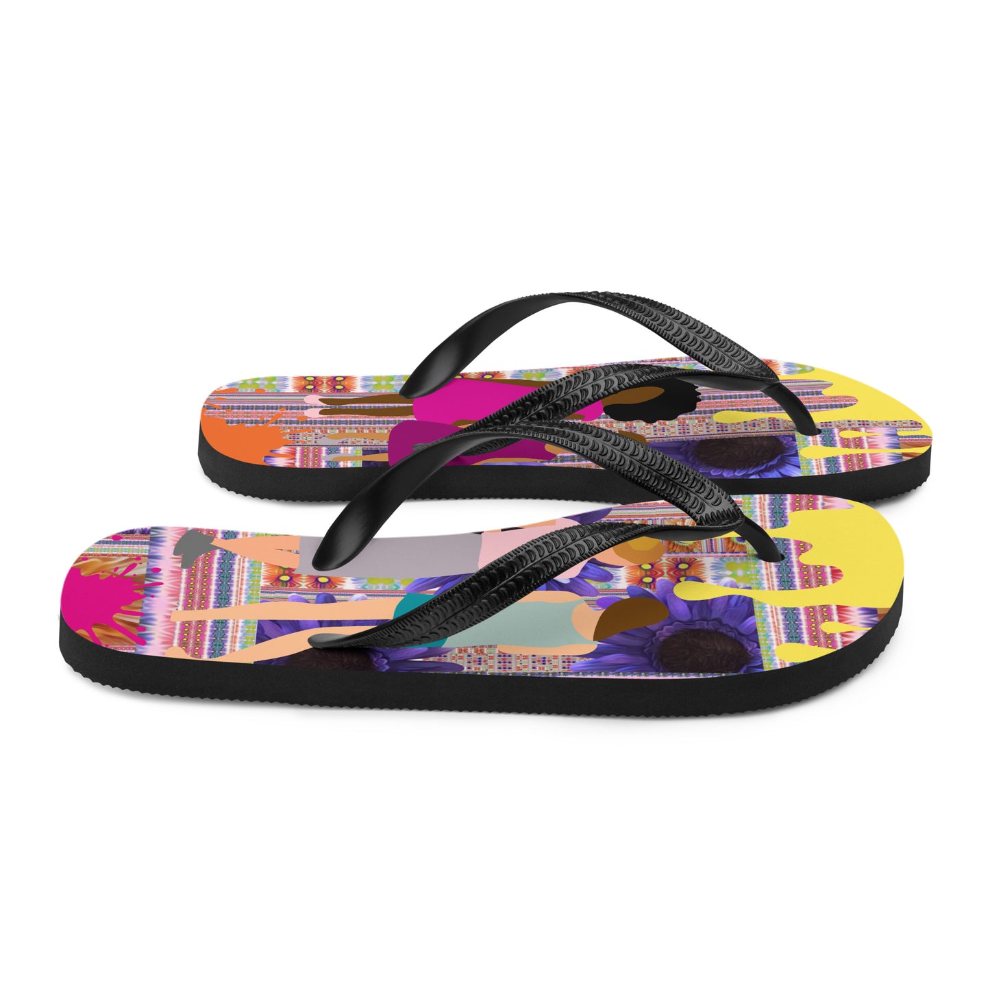 Good Vibes Flip-Flops