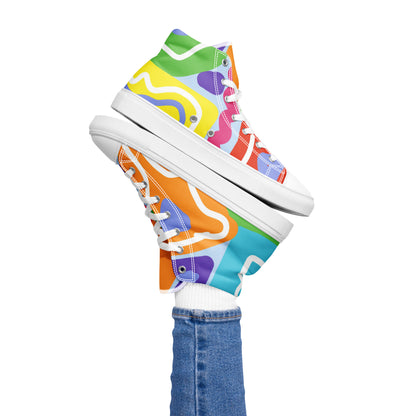 Radar Women’s high top canvas shoes