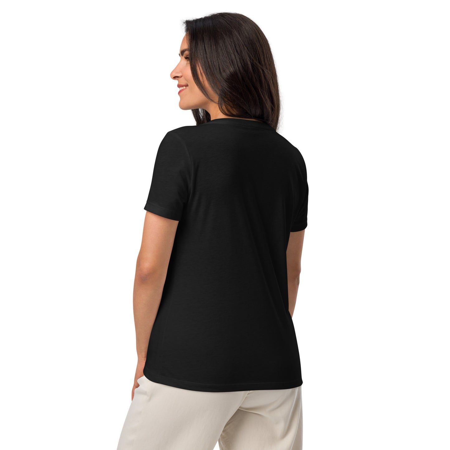 Oh Yeah Women’s relaxed v-neck t-shirt