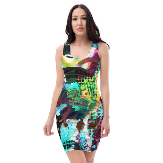 Cocoon Fitted Dress