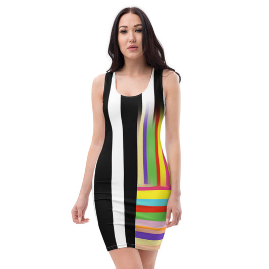 Stride Fitted  Dress