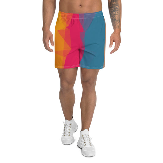 Highlight Men's Athletic Long Shorts
