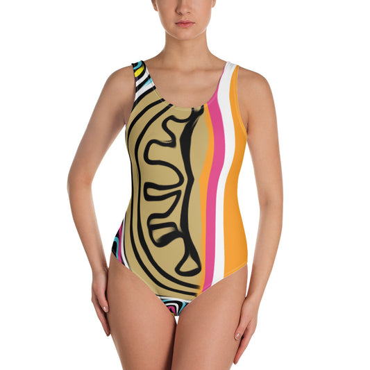 Medal One-Piece Swimsuit