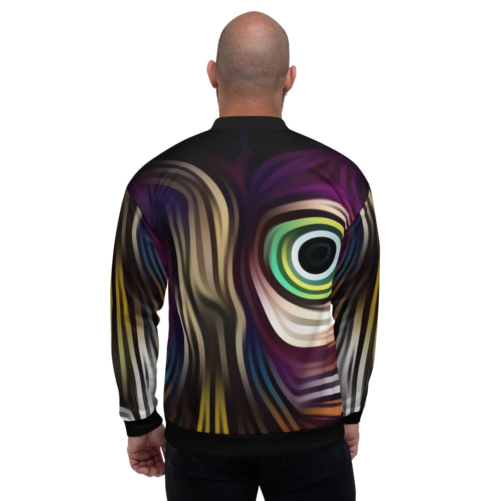 Eye Bomber Jacket