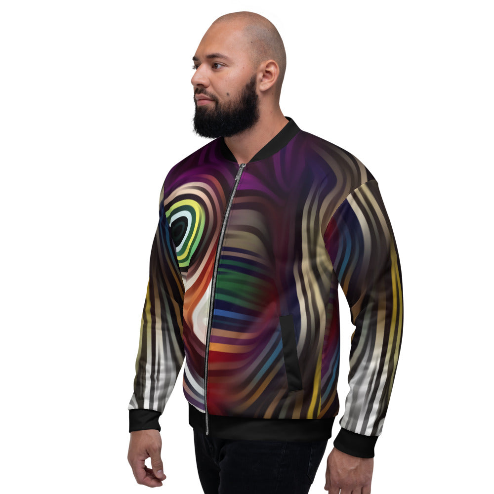 Eye Bomber Jacket