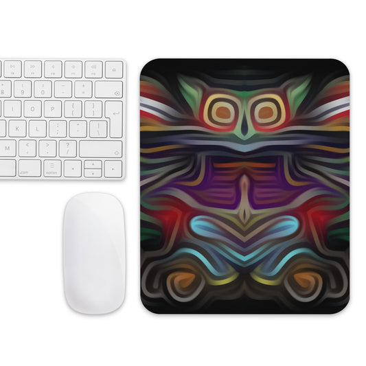 Hoot Mouse pad