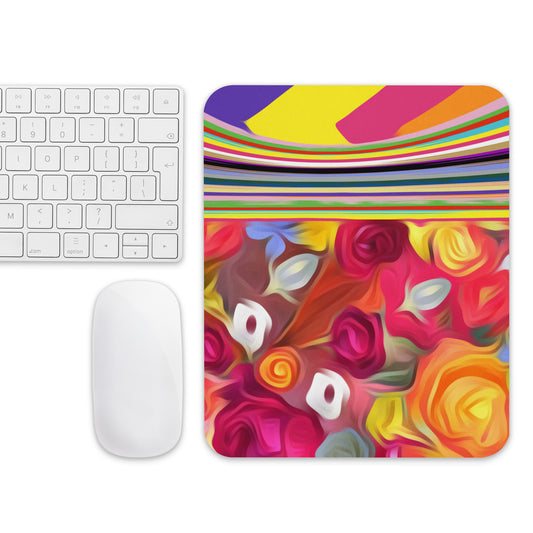 Bloom Mouse pad